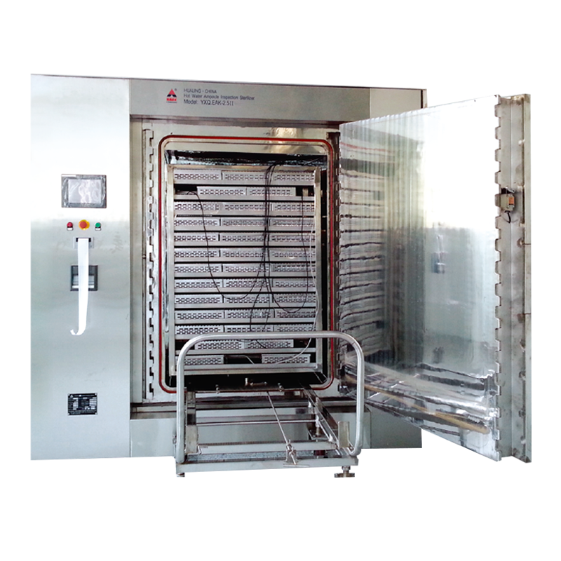 Stoomampul lekdetector sterilisator